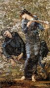 Edward Burne-Jones, The Beguiling of Merlin